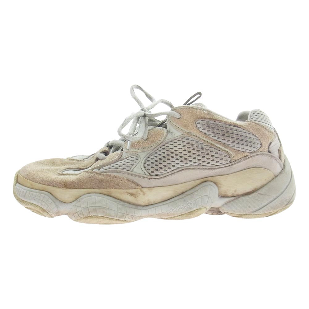 adidas アディダス EE7287 YEEZY DESERT RAT 500 SALT スニーカー ホワイト系 27cm【中古】