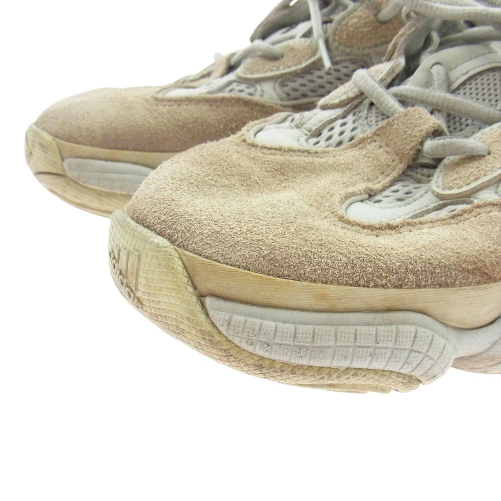 adidas アディダス EE7287 YEEZY DESERT RAT 500 SALT スニーカー ホワイト系 27cm【中古】
