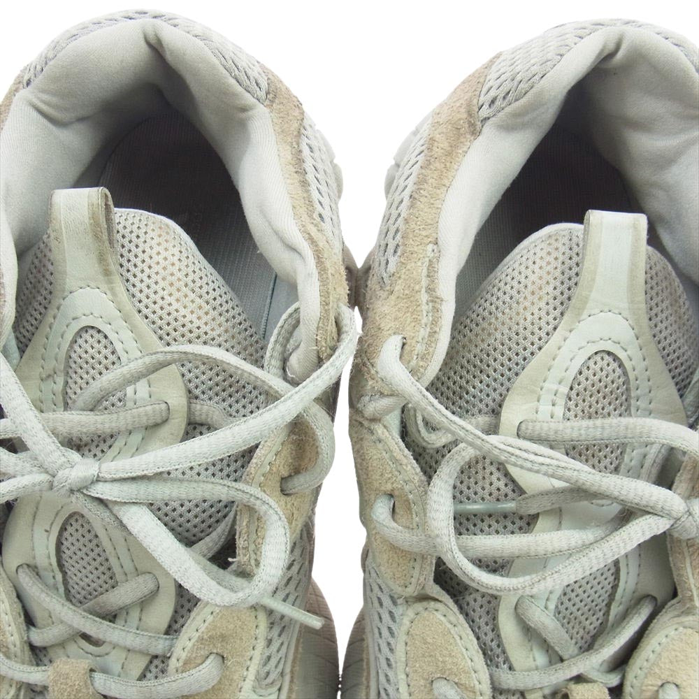 adidas アディダス EE7287 YEEZY DESERT RAT 500 SALT スニーカー ホワイト系 27cm【中古】
