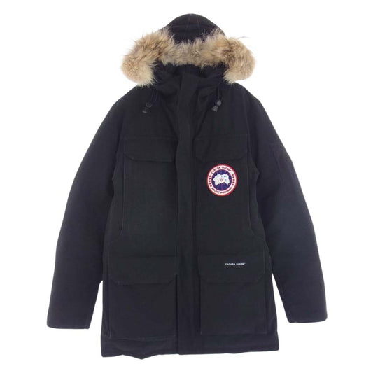 CANADA GOOSE カナダグース 4567JM R 国内正規品 グリフィンタグ CITADEL PARKA シタデルパーカー ダウンジャケット ブラック系 M【中古】