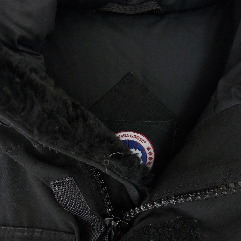 CANADA GOOSE カナダグース 4567JM R 国内正規品 グリフィンタグ CITADEL PARKA シタデルパーカー ダウンジャケット ブラック系 M【中古】