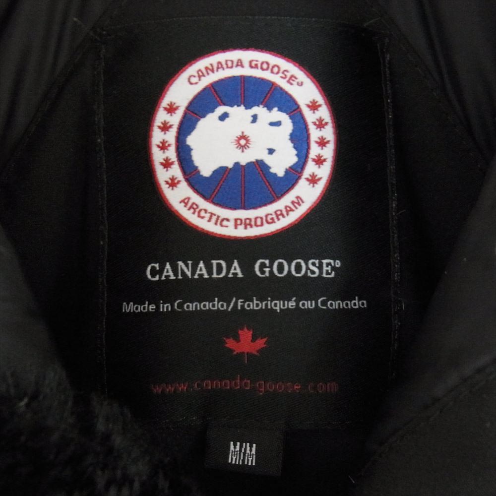 CANADA GOOSE カナダグース 4567JM R 国内正規品 グリフィンタグ CITADEL PARKA シタデルパーカー ダウンジャケット ブラック系 M【中古】