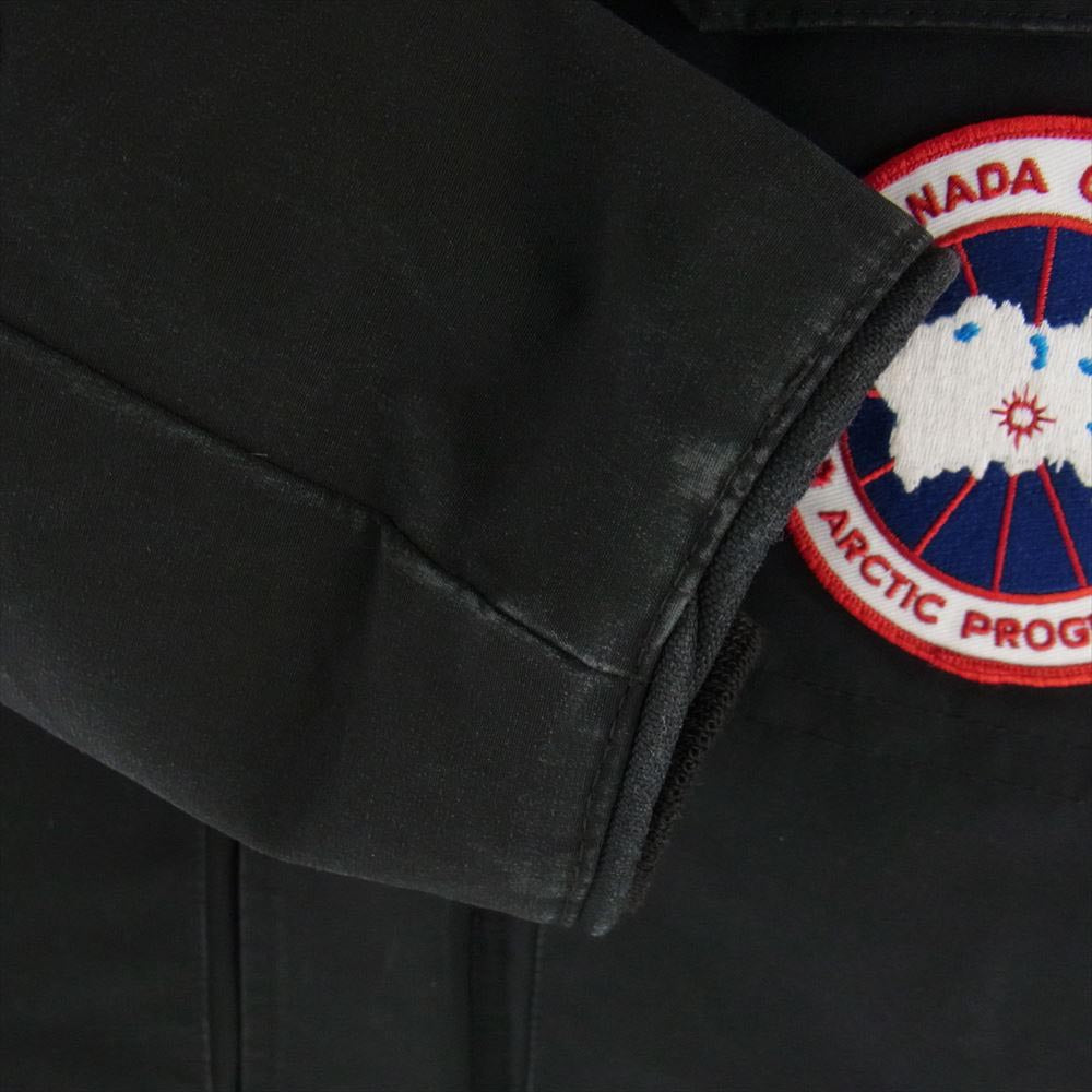 CANADA GOOSE カナダグース 4567JM R 国内正規品 グリフィンタグ CITADEL PARKA シタデルパーカー ダウンジャケット ブラック系 M【中古】