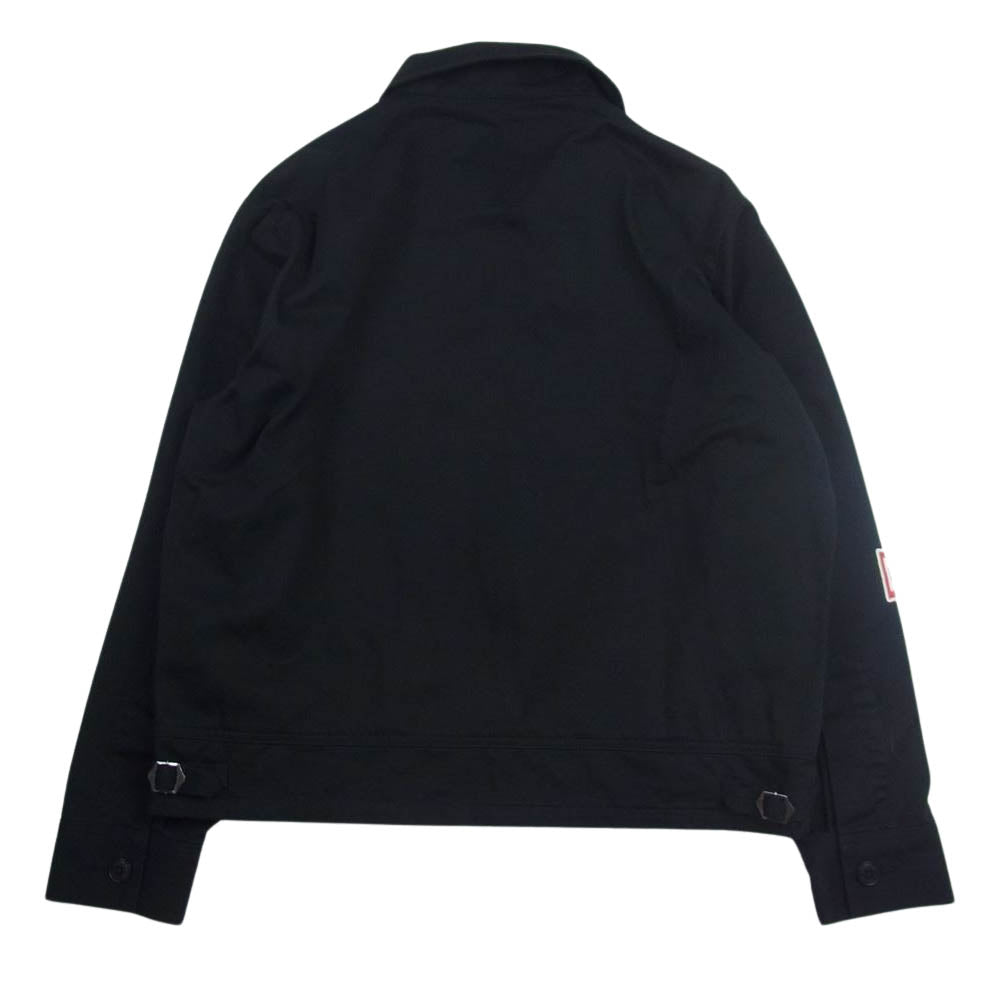 HYSTERIC GLAMOUR ヒステリックグラマー 23AW 02233AB11496 PATCH CUSTOM パッチカスタム ブルゾン ブラック系 L【新古品】【未使用】【中古】