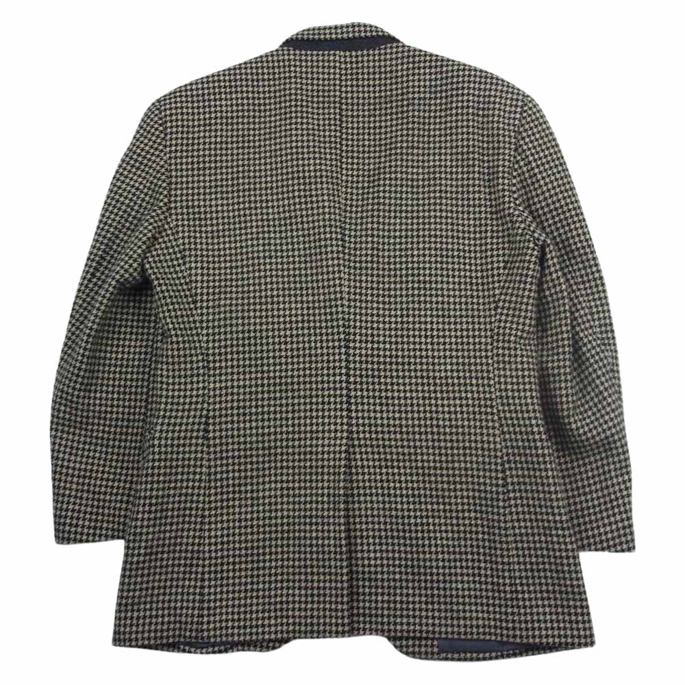 POLO RALPH LAUREN ポロ・ラルフローレン 022-5-BR-RL ウール 2Bテーラード ジャケット 千鳥柄  ブラック系 ベージュ系 C94-W84-T170 AB5【中古】