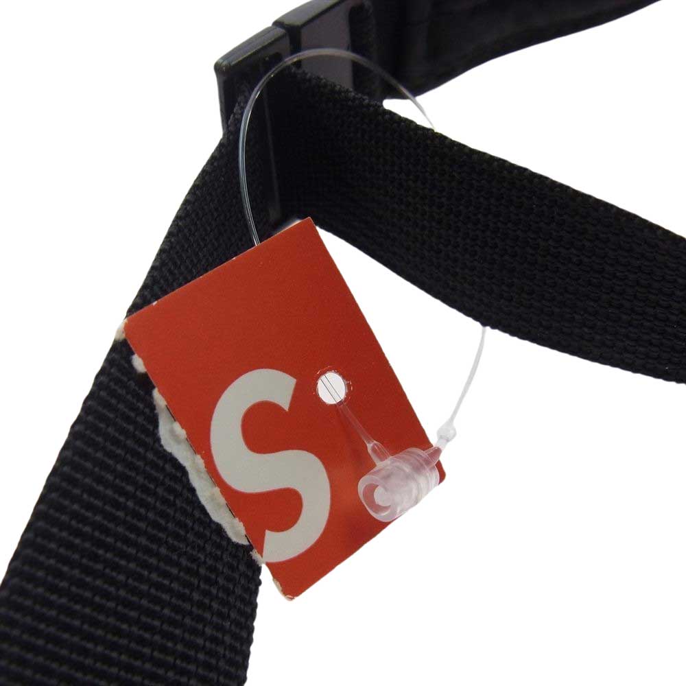 Supreme シュプリーム 18AW NN41804I × THE NORTH FACE ノースフェイス Leather 6-Panel Cap レザー パネル キャップ 帽子 ブラック系 ワンサイズ【美品】【中古】