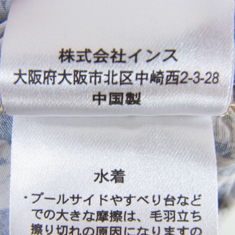 WILDTHINGS ワイルドシングス WT2135AD-CP レオパ ヒョウ柄 ナイロン ショーツ ブラウン系 M【中古】