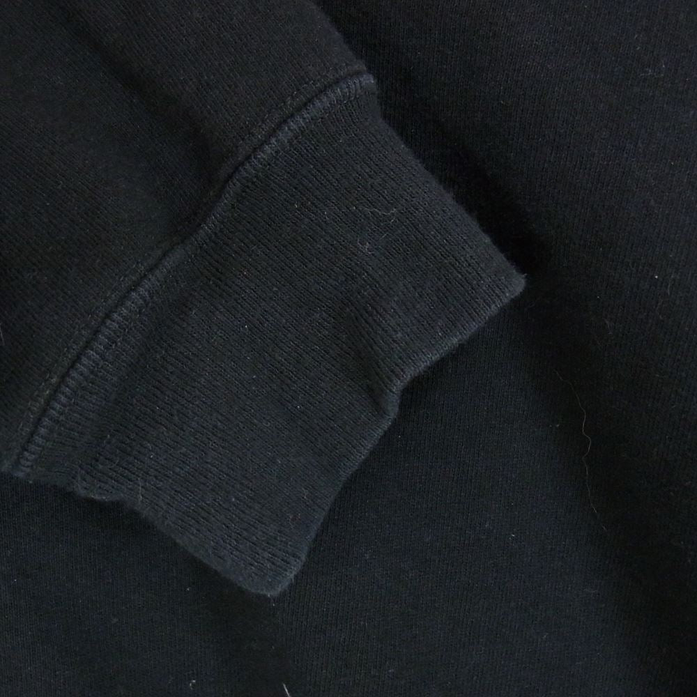Champion チャンピオン テリー フリース スウェット パーカー ブラック系 XL【中古】