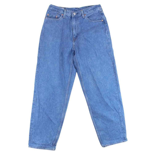 Levi's リーバイス STAY BAGGY TAPER LOVE GAMES エクストラ バギー ジーンズ デニム パンツ インディゴブルー系 30【中古】