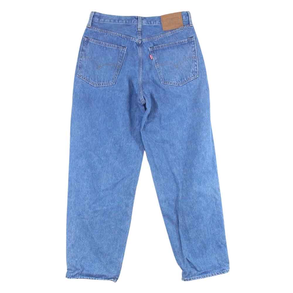 Levi's リーバイス STAY BAGGY TAPER LOVE GAMES エクストラ バギー ジーンズ デニム パンツ インディゴブルー系 30【中古】