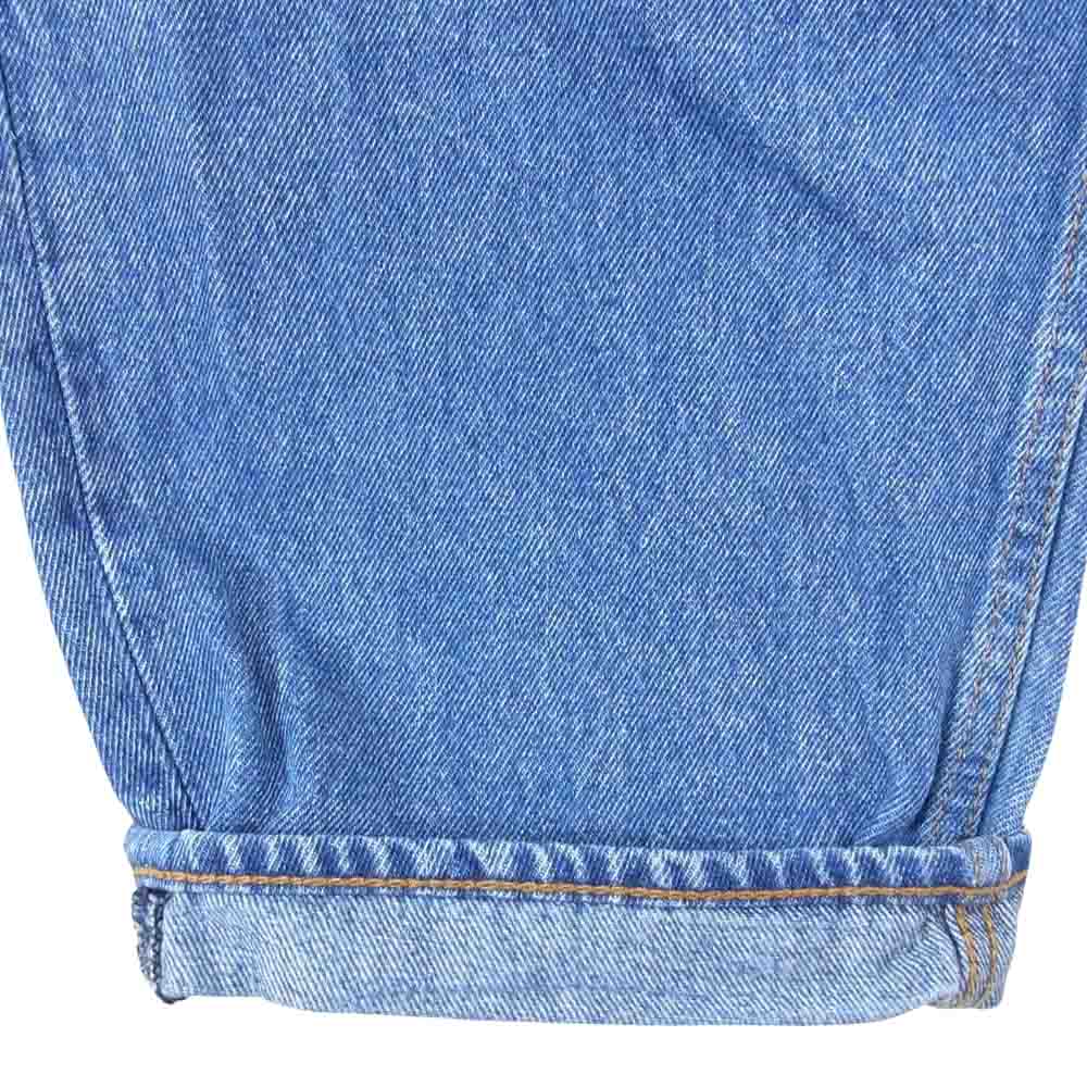 Levi's リーバイス STAY BAGGY TAPER LOVE GAMES エクストラ バギー ジーンズ デニム パンツ インディゴブルー系 30【中古】