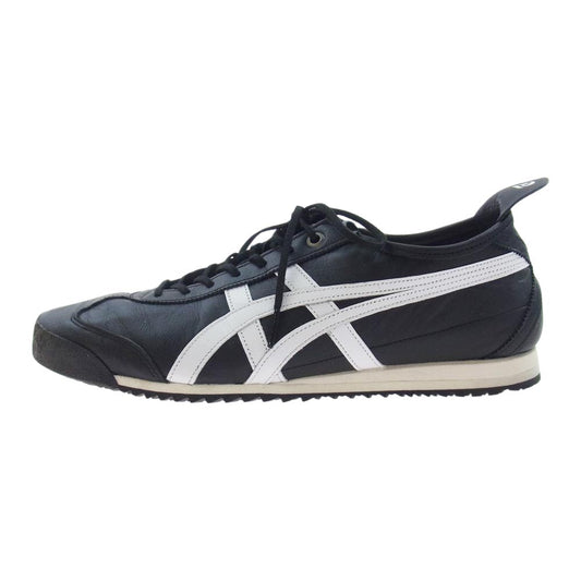 ONITSUKA TIGER オニツカタイガー 1183A872 MEXICO 66 SD メキシコ 66 エスディー スニーカー ブラック系 27.0cm【中古】