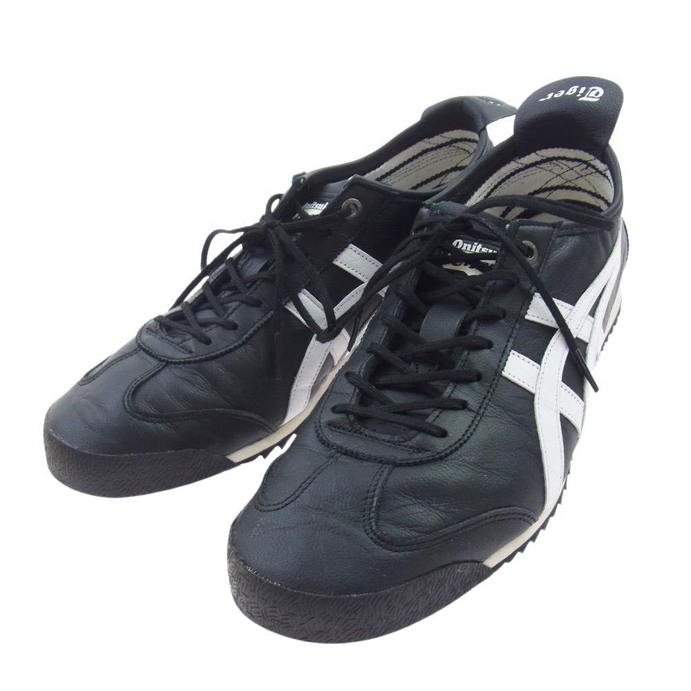 ONITSUKA TIGER オニツカタイガー 1183A872 MEXICO 66 SD メキシコ 66 エスディー スニーカー ブラック系 27.0cm【中古】