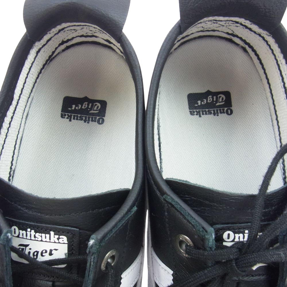 ONITSUKA TIGER オニツカタイガー 1183A872 MEXICO 66 SD メキシコ 66 エスディー スニーカー ブラック系 27.0cm【中古】