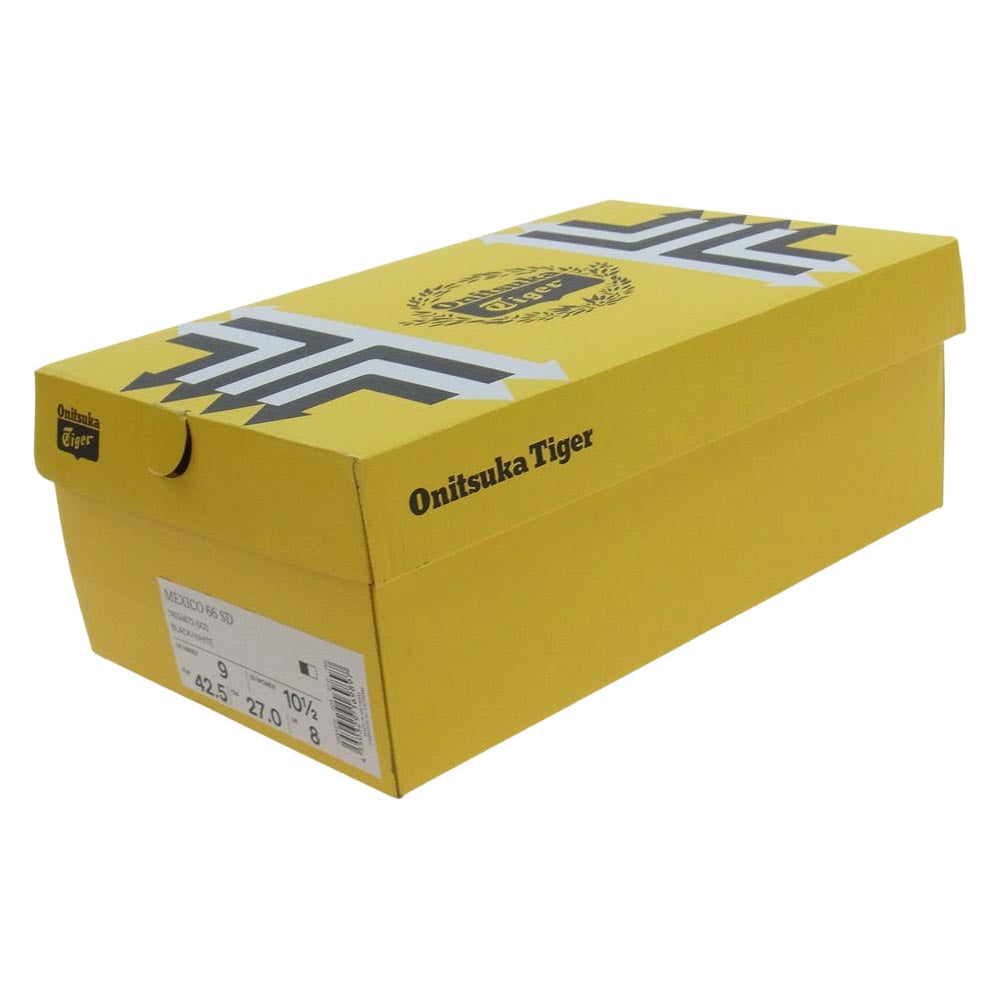 ONITSUKA TIGER オニツカタイガー 1183A872 MEXICO 66 SD メキシコ 66 エスディー スニーカー ブラック系 27.0cm【中古】