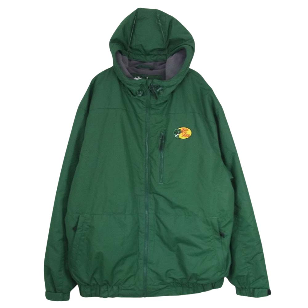 バス プロ ショップス ナイロン フリース ジャケット グリーン系 L【中古】