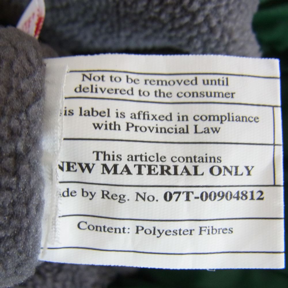 バス プロ ショップス ナイロン フリース ジャケット グリーン系 L【中古】