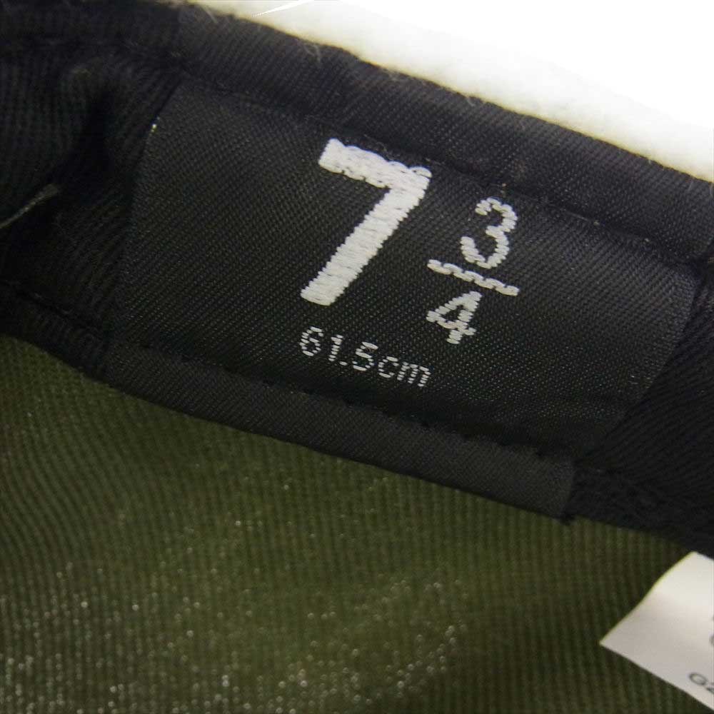 Supreme シュプリーム 21AW earflap new era cap box logo カーキ系 61.5cm【中古】