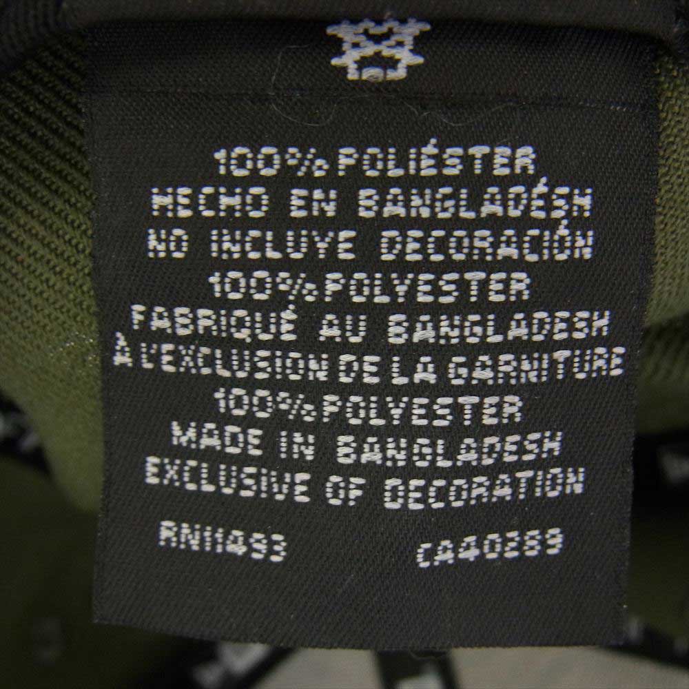 Supreme シュプリーム 21AW earflap new era cap box logo カーキ系 61.5cm【中古】