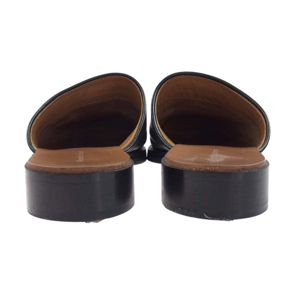 Hender Scheme エンダースキーマ di-rs-chk Cheak レザーシューズ ブラック系 5【中古】