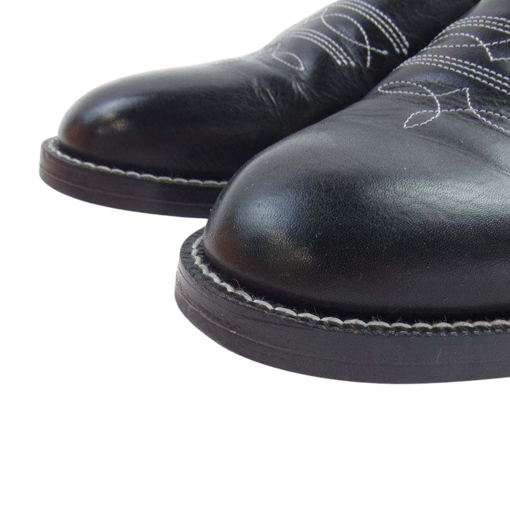 Hender Scheme エンダースキーマ di-rs-chk Cheak レザーシューズ ブラック系 5【中古】