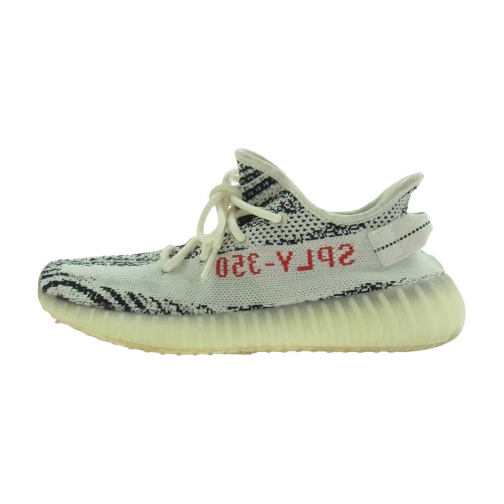 adidas アディダス CP9654 YEEZY BOOST 350 V2 Zebra イージーブースト ゼブラ スニーカー ブラック系 ホワイト系 26.5cm【中古】