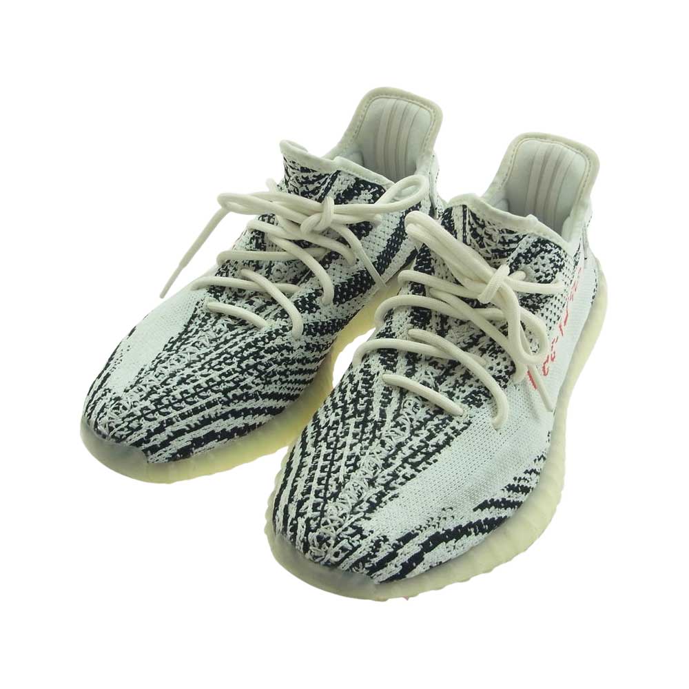 adidas アディダス CP9654 YEEZY BOOST 350 V2 Zebra イージーブースト ゼブラ スニーカー ブラック系 ホワイト系 26.5cm【中古】