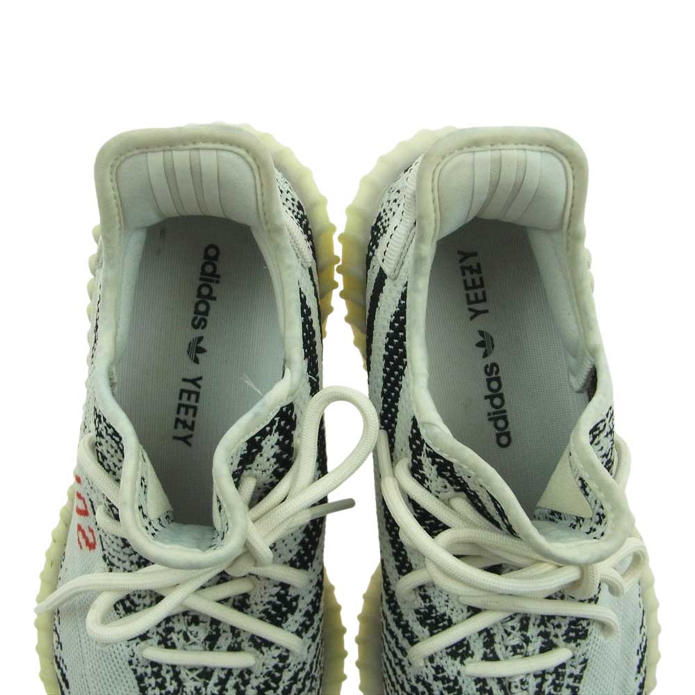 adidas アディダス CP9654 YEEZY BOOST 350 V2 Zebra イージーブースト 