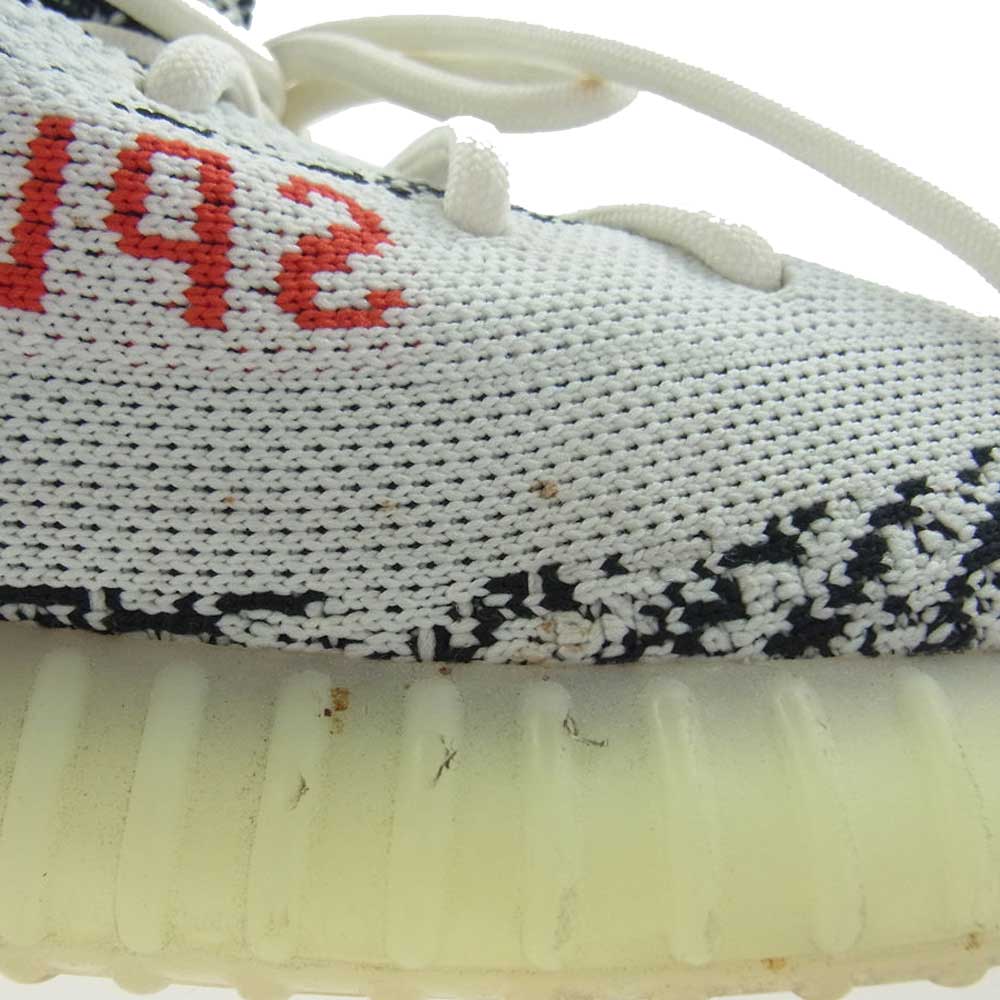 adidas アディダス CP9654 YEEZY BOOST 350 V2 Zebra イージーブースト ゼブラ スニーカー ブラック系 ホワイト系 26.5cm【中古】