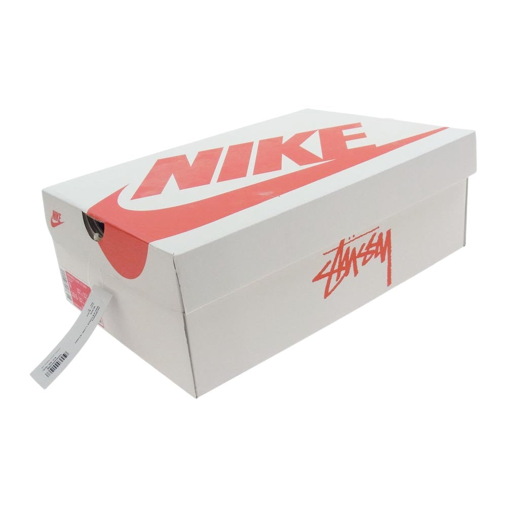 NIKE ナイキ CZ9084-001 × Stussy ステューシー AIR FORCE1 LOW エア フォース 1 ローカット スニーカー ブラック ブラック系 27cm【中古】