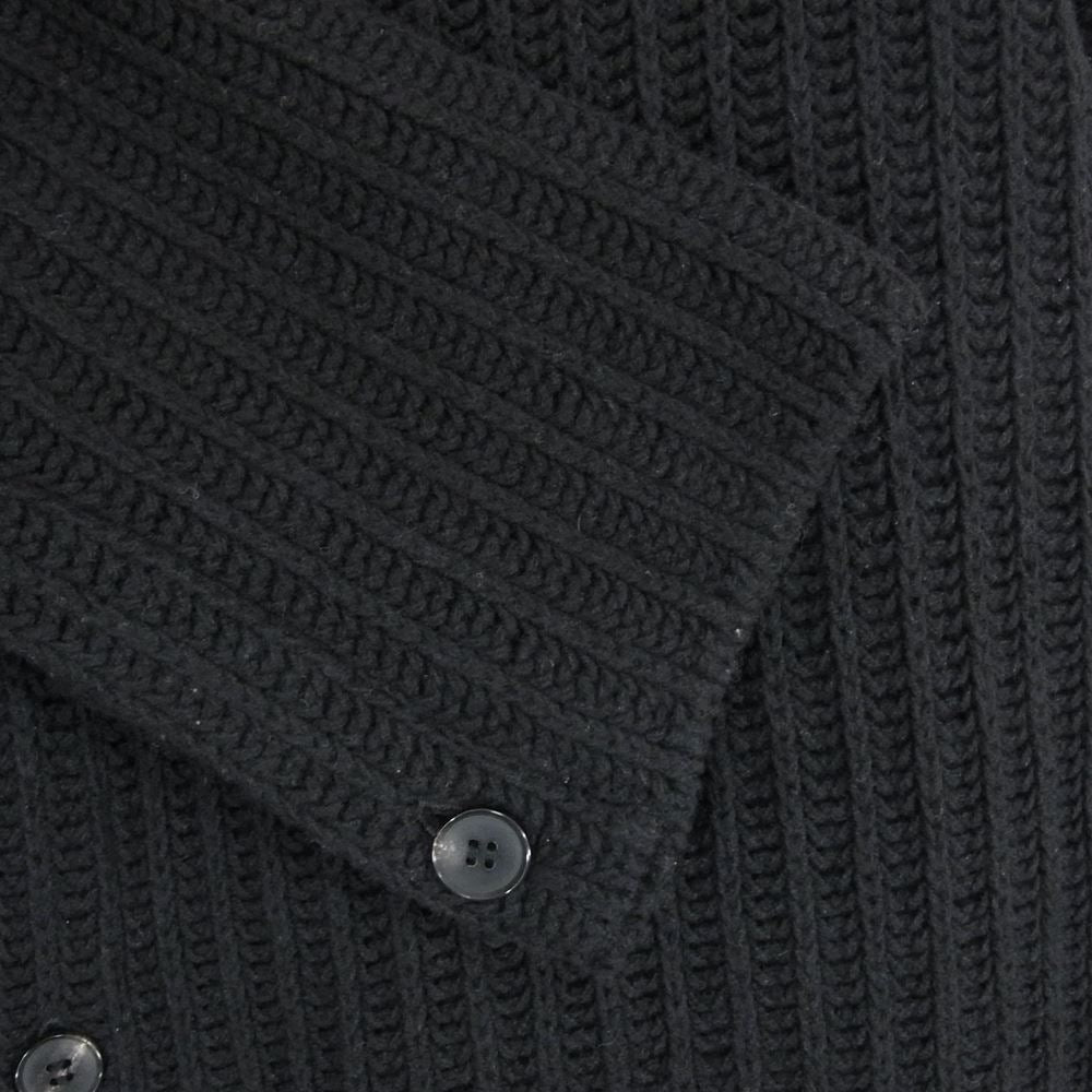 AURALEE オーラリー A23SC01HA BRUSHED COTTON WOOL RIB KNIT SHIRT