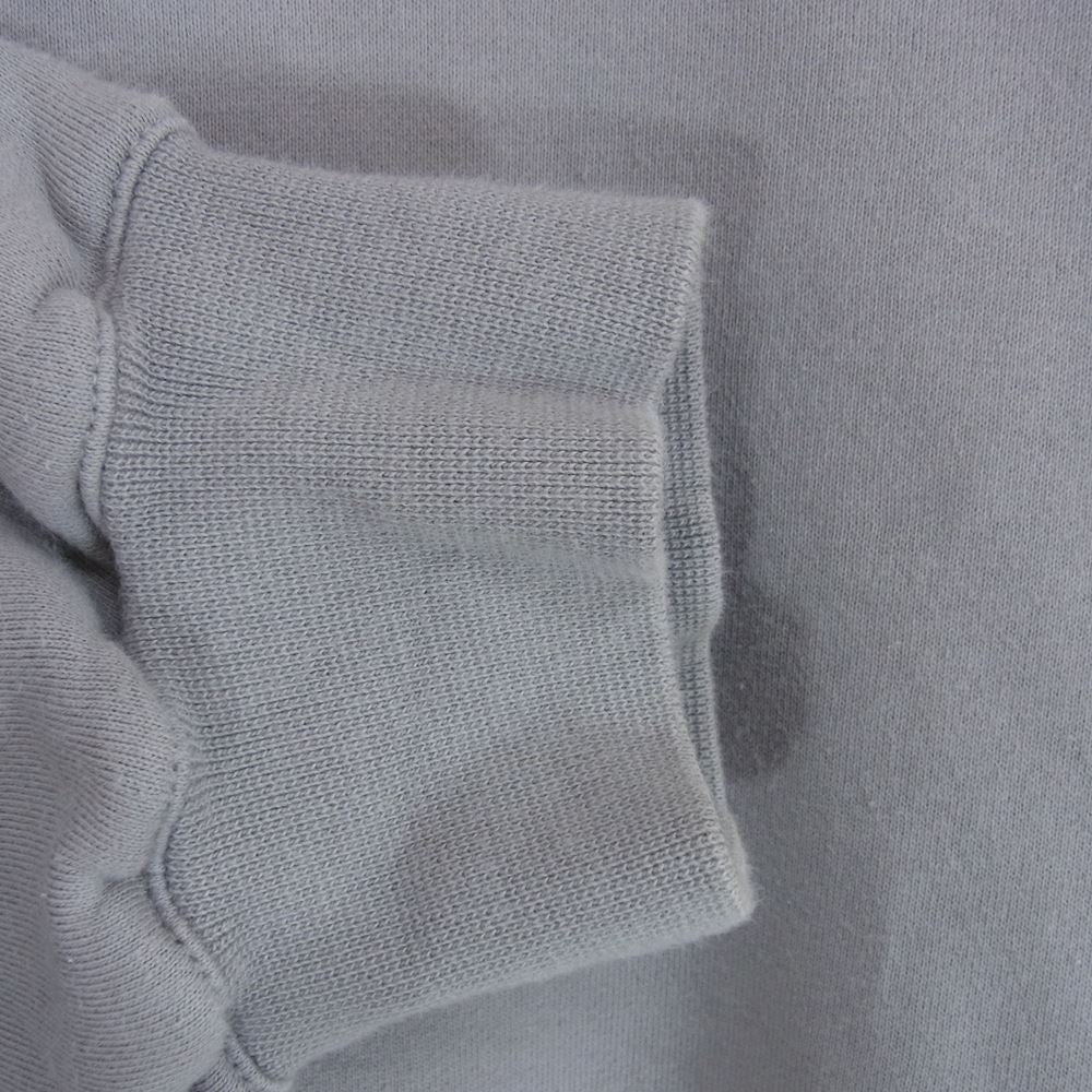 FEAR OF GOD フィアオブゴッド AR0634-003 × Nike ナイキ NRG PO HOODIE プルオーバーフーディ パーカー ダブルフード 裏起毛  グレー系 XL【中古】