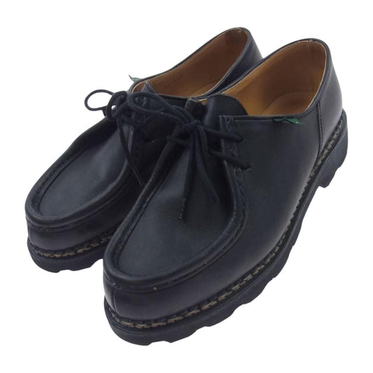 Paraboot パラブーツ 715604 MICHAEL MARCHE II LIS NOIR ミカエル チロリアン シューズ  ブラック系 40【中古】