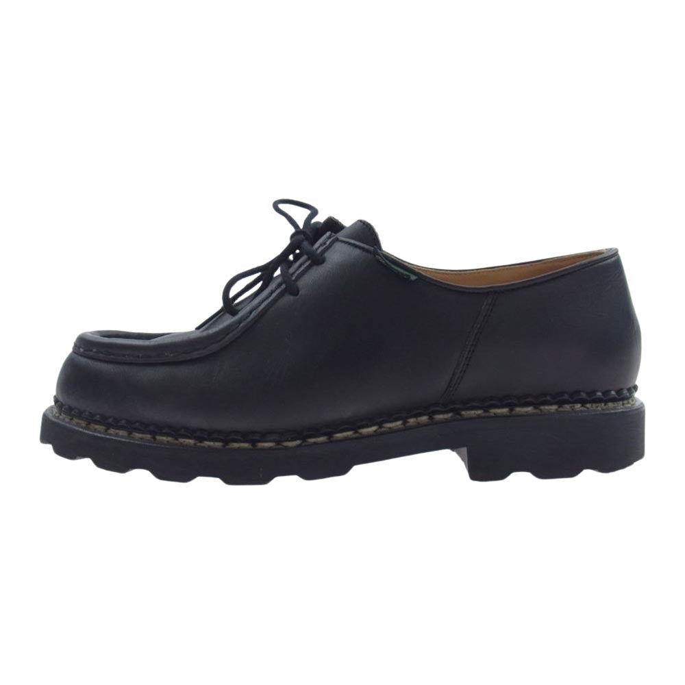 Paraboot パラブーツ 715604 MICHAEL MARCHE II LIS NOIR ミカエル チロリアン シューズ  ブラック系 40【中古】