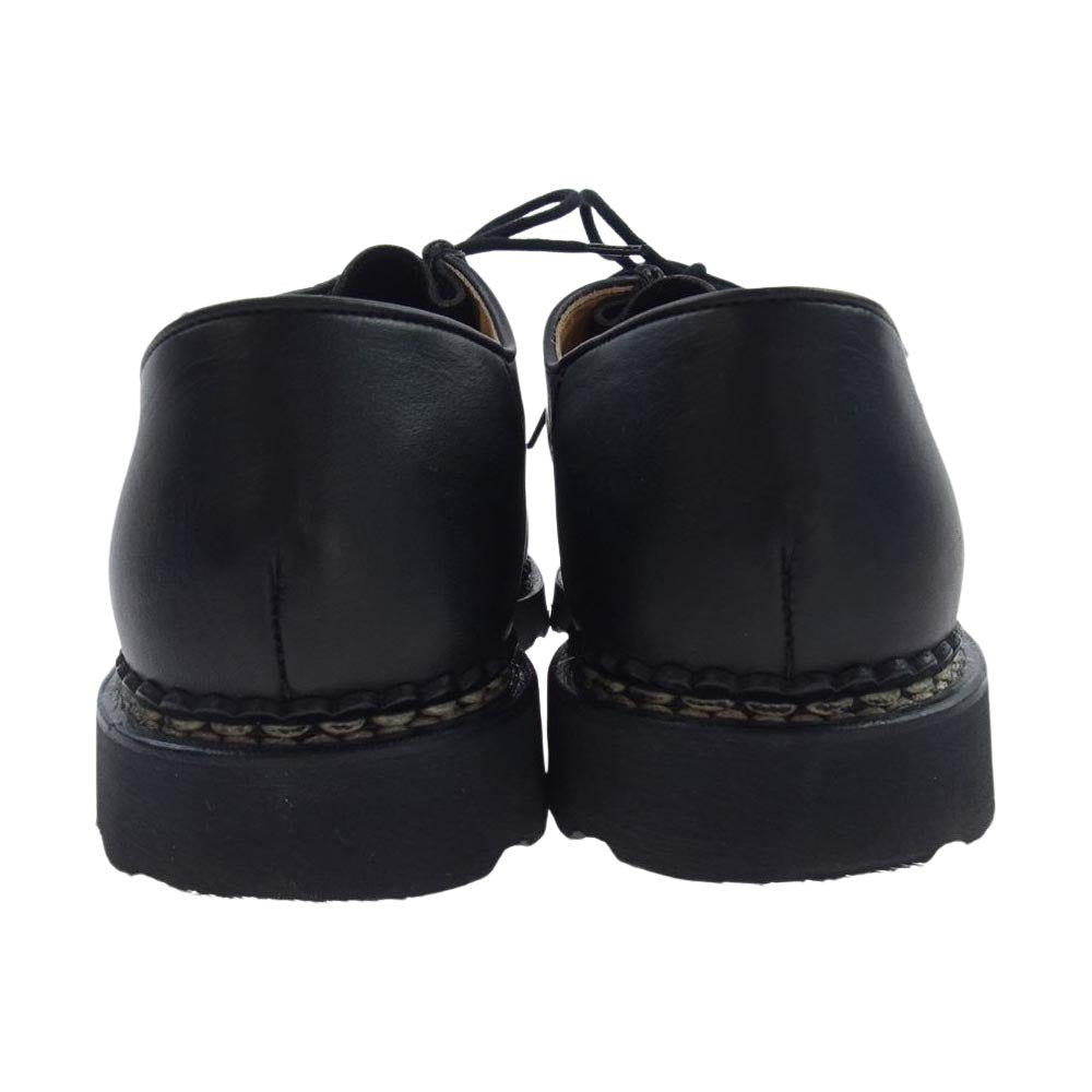Paraboot パラブーツ 715604 MICHAEL MARCHE II LIS NOIR ミカエル チロリアン シューズ  ブラック系 40【中古】