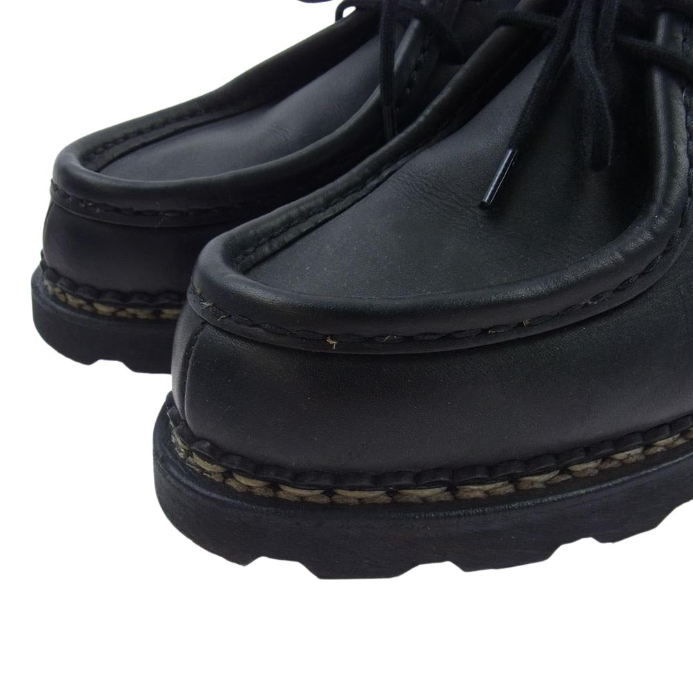 Paraboot パラブーツ 715604 MICHAEL MARCHE II LIS NOIR ミカエル チロリアン シューズ  ブラック系 40【中古】