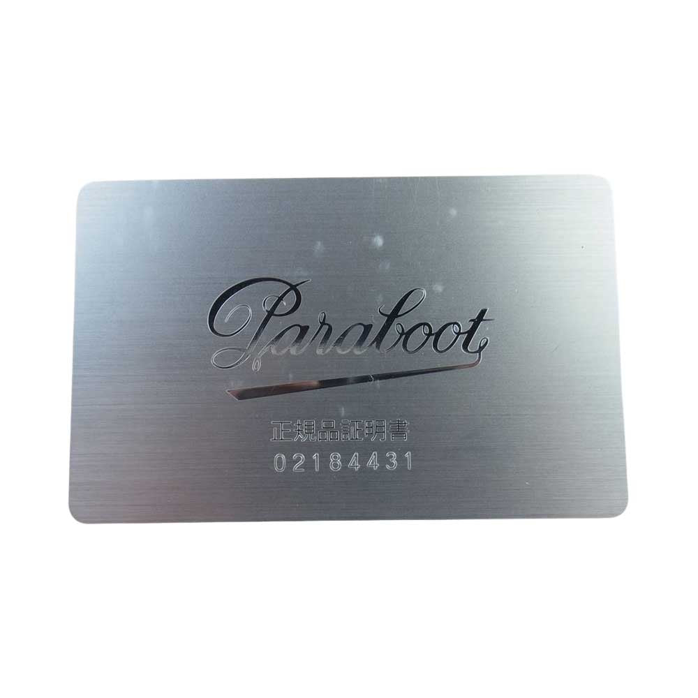 Paraboot パラブーツ 715604 MICHAEL MARCHE II LIS NOIR ミカエル チロリアン シューズ  ブラック系 40【中古】