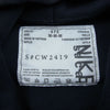 Sacai サカイ 20AW CW2419-475 NRG HOODY MA-1 ドッキング パーカー カーキ系 M【中古】