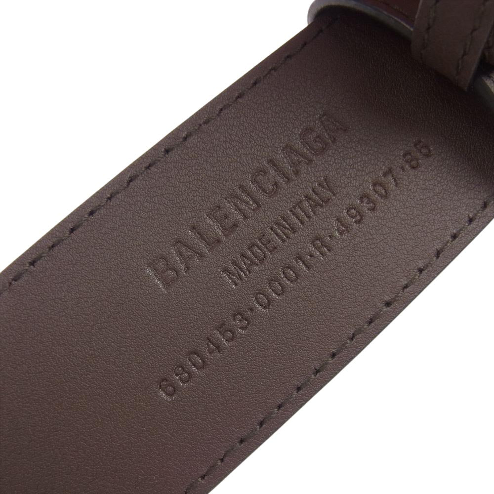 BALENCIAGA バレンシアガ 680453 2103Z0001 GUCCI グッチ 680453 2103Z0001 BBバックル GGキャンバス ベルト  ライトブラウン系 ゴールド系【新古品】【未使用】【中古】