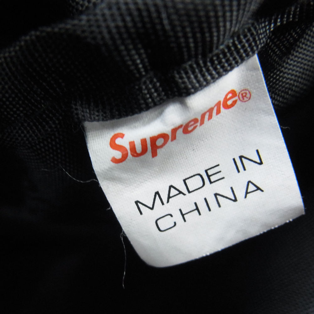 Supreme シュプリーム 18AW Waist Bag リップストップ ウエスト バッグ ブラック系【中古】