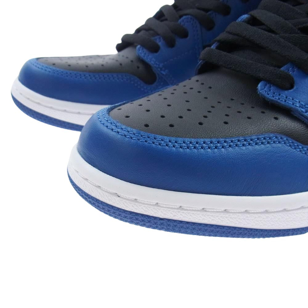 NIKE AIR JORDAN ナイキ ジョーダン 555088-404 1 Retro High AJ1 OG Dark Marina Blue ハイカット スニーカー ブルー系 27.5cm【極上美品】【中古】