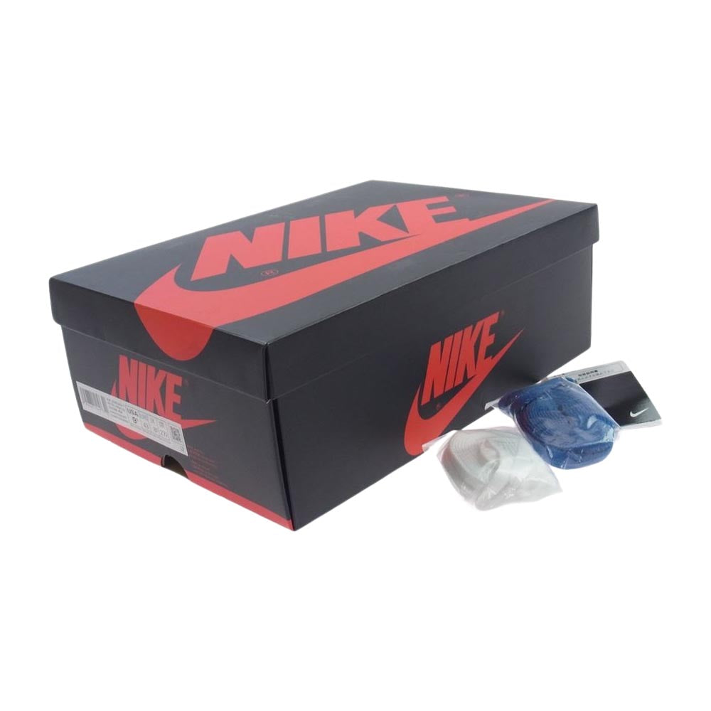 NIKE AIR JORDAN ナイキ ジョーダン 555088-404 1 Retro High AJ1 OG Dark Marina Blue ハイカット スニーカー ブルー系 27.5cm【極上美品】【中古】
