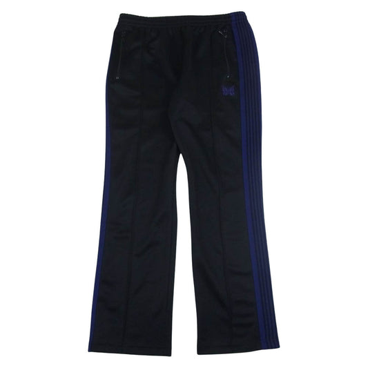 Needles ニードルス GL368 NARROW TRACK PANT ナロー サイドライン トラックパンツ ブラック系 M【中古】