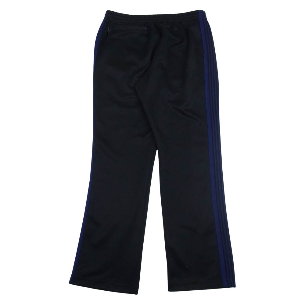 Needles ニードルス GL368 NARROW TRACK PANT ナロー サイドライン トラックパンツ ブラック系 M【中古】