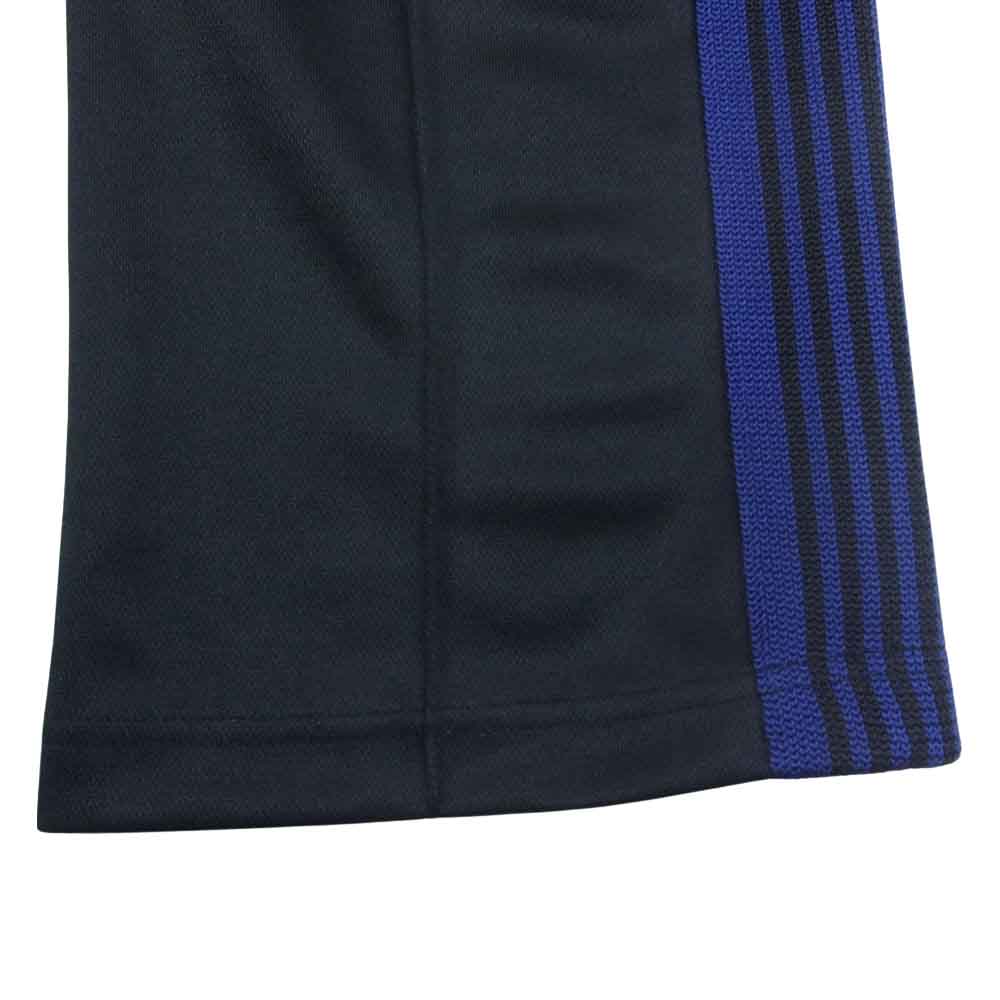 Needles ニードルス GL368 NARROW TRACK PANT ナロー サイドライン トラックパンツ ブラック系 M【中古】