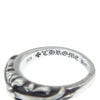 CHROME HEARTS クロムハーツ（原本無） BABY CLASSIC ベイビー クラシック フローラルクロス リング シルバー系 7号【中古】