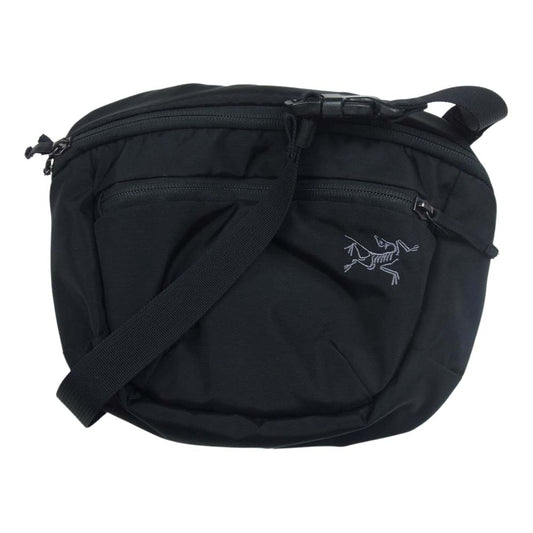 ARC'TERYX アークテリクス 25818 Mantis 2 Waistpack マンティス ウェストパック バッグ ポーチ ブラック系【新古品】【未使用】【中古】