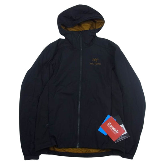 ARC'TERYX アークテリクス 20AW 24108-124241 ATOM HOODY 24K リーフ アトム フーディ ジャケット ブラック ブラック系 S【極上美品】【中古】