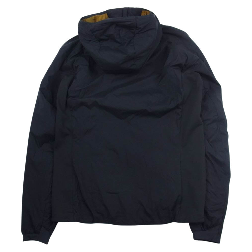 ARC'TERYX アークテリクス 20AW 24108-124241 ATOM HOODY 24K リーフ アトム フーディ ジャケット ブラック ブラック系 S【極上美品】【中古】