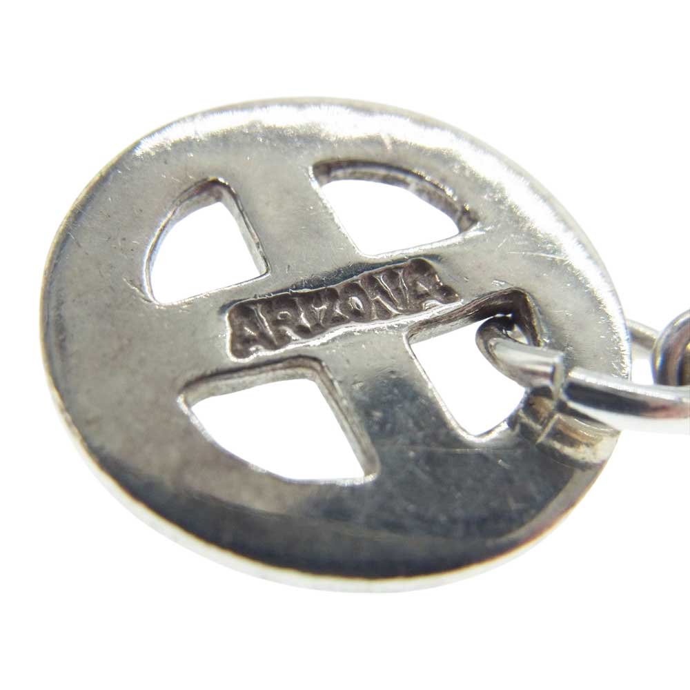 ARIZONA FREEDOM アリゾナフリーダム 太陽神 唐草 ホイール フック チェーン ネックレス シルバー系【中古】
